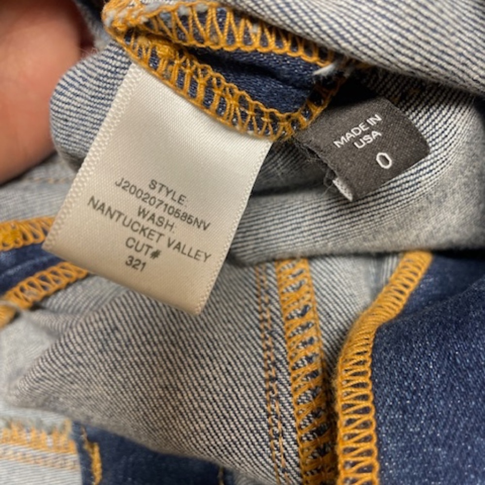 Veronica Beard Fayre Denim Jean Jumpsuit EUC - Picture 8 of 14